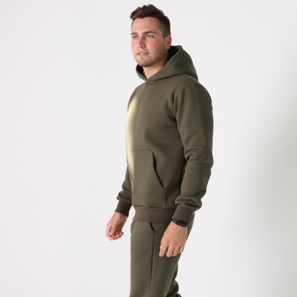 NEW Hoodie & Joggers winter set ❄️ Fleece model ✅ 90% Cotton 🔥 Premium Fabric - Picture 4 of 7